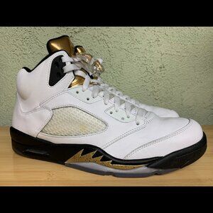 RARE 🚀Nike Air Jordan 5 Retro Olympic‎ Size 13 VNDS